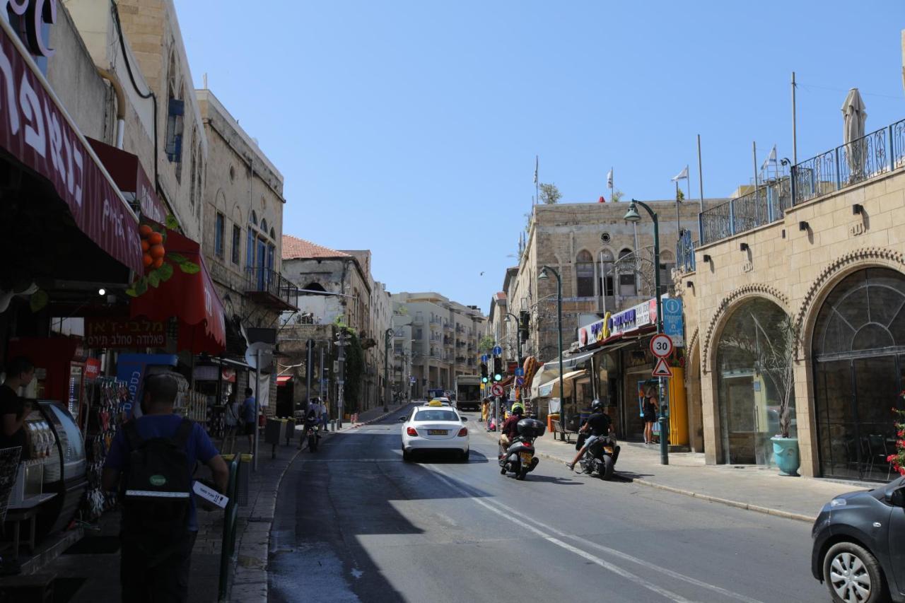 فندق Jaffa Garden Boutique تل أبيب المظهر الخارجي الصورة